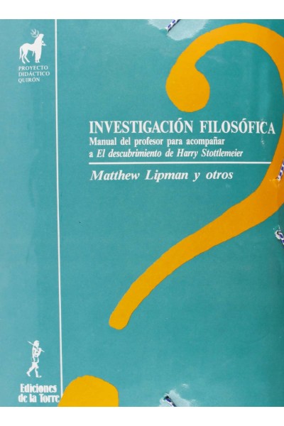 MANUAL DE INVESTIGACIÓN FILOSÓFICA