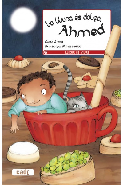 LA LLUNA ES DOLÇA, AHMED