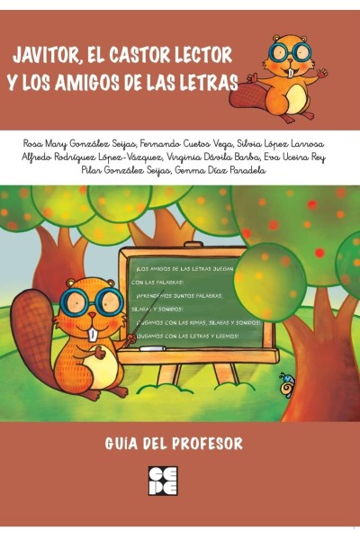 JAVITOR,EL CASTOR LECTOR...GUIA DEL PROFESOR