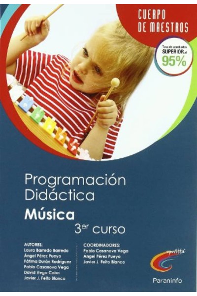 PROGRAMACION DIDACTICA Y EDUCACION MUSICAL 2º CICLO 3º CURSO
