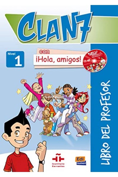CLAN 7.LIBRO PROFESOR