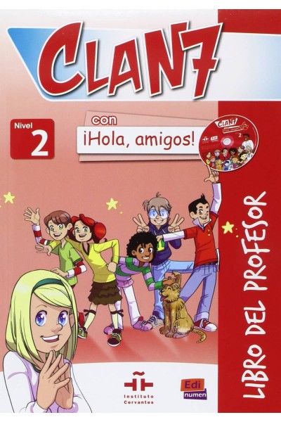 CLAN 7. PROFESOR +CD NIVEL 2