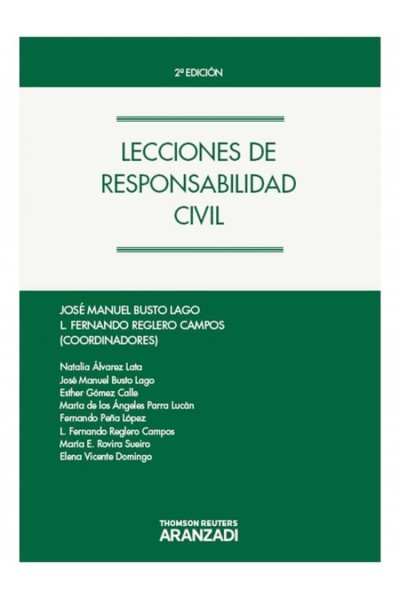 LECCIONES DE RESPONSABILIDAD CIVIL (2ªED)