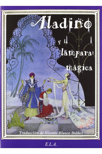 ALADINO Y LA LÁMPARA MÁGICA