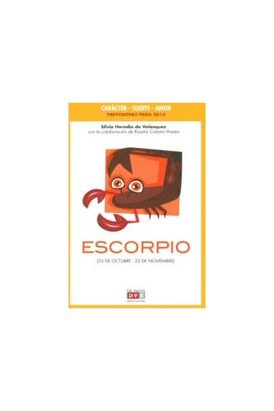 ESCORPIO 2013