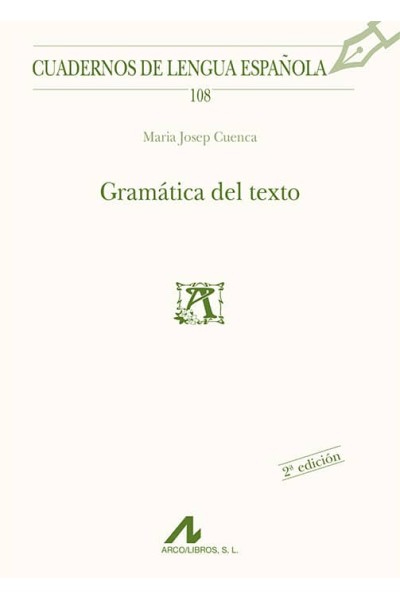 GRAMÁTICA DEL TEXTO