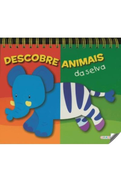 DESCOBRE ANIMAIS DA SELVA