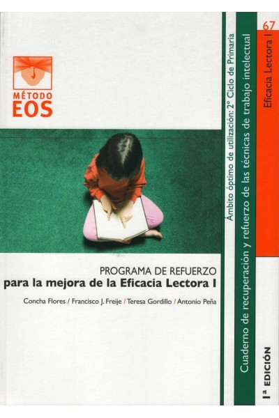 PROGRAMA REFUERZO EFICACIA LECTORA I