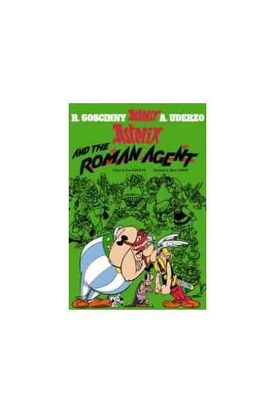 15.ASTERIX AND ROMAN AGENT (INGLES).RUSTICA