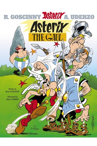1.ASTERIX THE GAUL (INGLES).RUSTICA