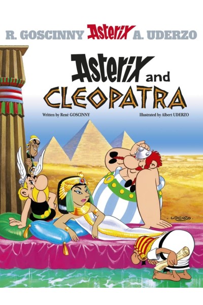 6.ASTERIX AND CLEOPATRA (INGLES).RUSTICA