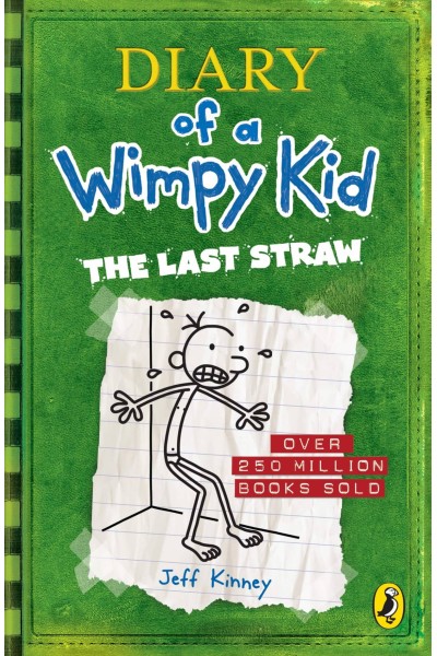 DIARY OF A WIMPY KID 3.THE LAST STRAW
