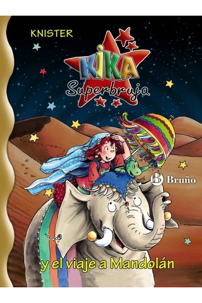 KIKA SUPERBRUJA Y EL VIAJE A MANDOLÁN