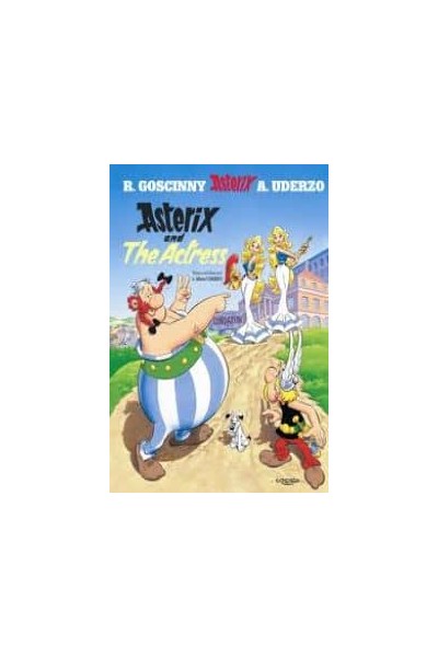 31.ASTERIX AND THE ACTRESS (INGLES).CARTONE