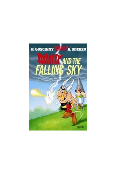 33.ASTERIX AND THE FALLING SKY (INGLES).RUSTICA