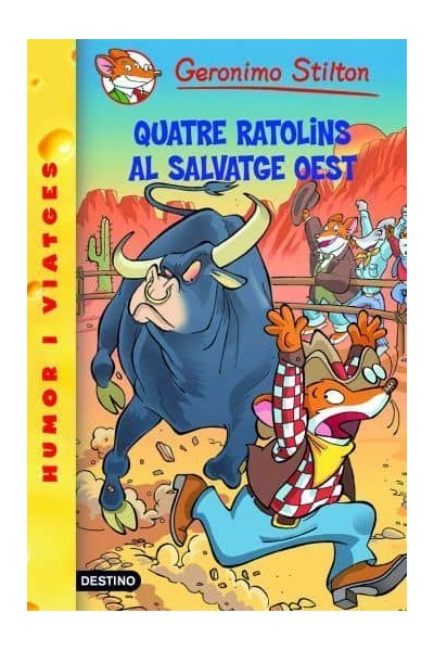 QUATRE RATOLINS AL SALVATGE OEST