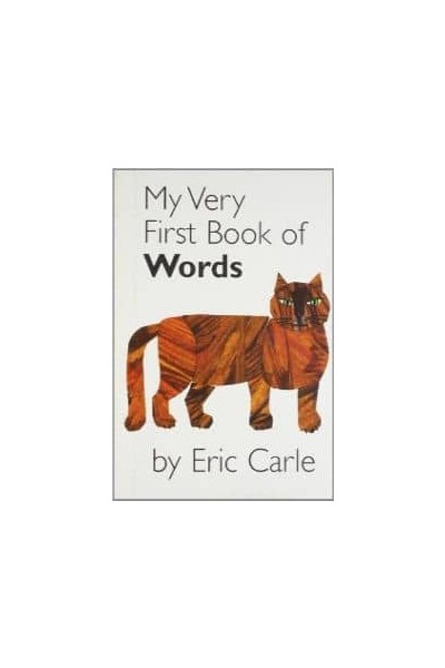 (CARLE).MY VERY FIRST BOOK OF WORDS