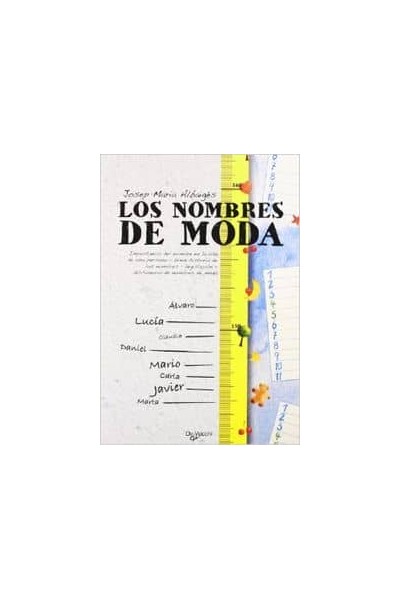 LOS NOMBRES DE MODA