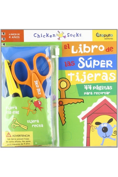 LIBRO DE LAS SUPER TIJERAS, EL