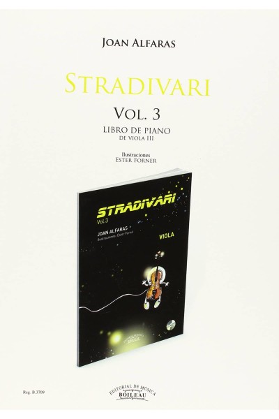 STRADIVARI:VIOLA Y PIANO