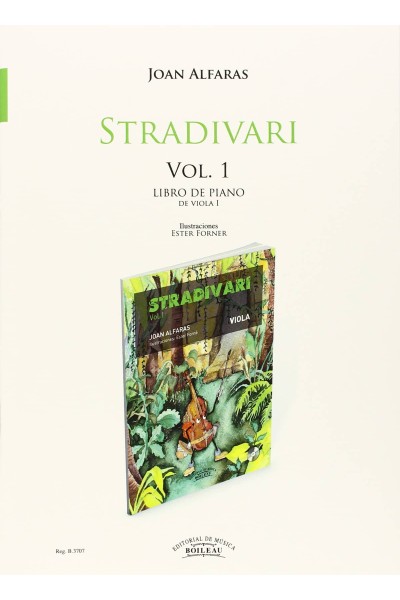 STRADIVARI:VIOLA Y PIANO