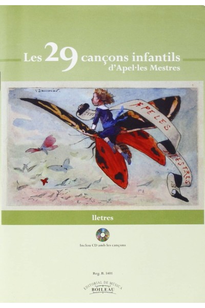 LLETRES + CD