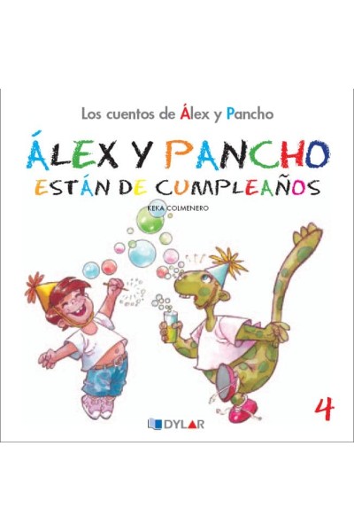 ESTAN DE CUMPLEAÑOS - ALEX Y PANCHO