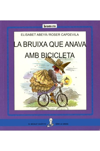 LA BRUIXA QUE ANAVA AMB BICICLETA