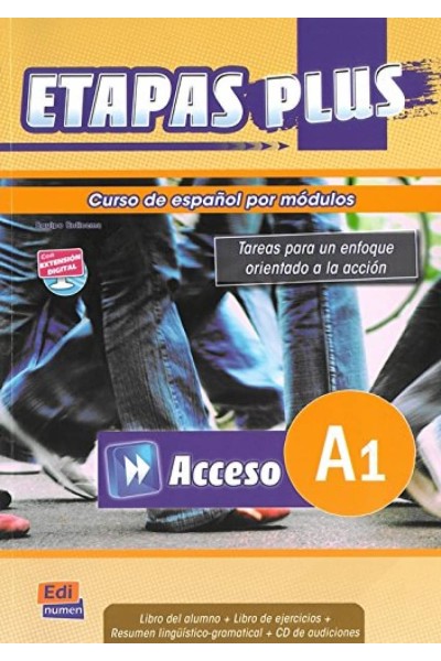 ETAPAS PLUS ACCESO A1 ALUMNO