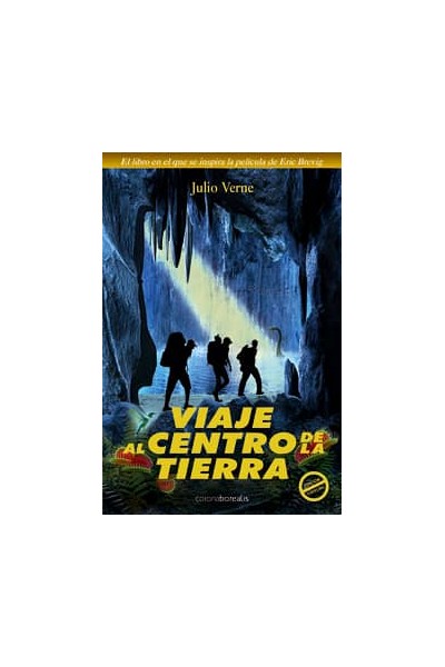 VIAJE AL CENTRO DE LA TIERRA