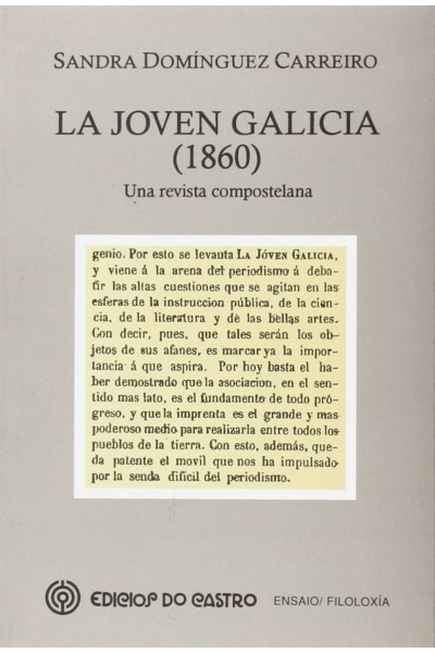 LA JOVEN GALICIA, 1860