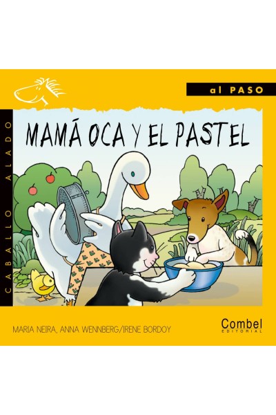 MAMÁ OCA Y EL PASTEL