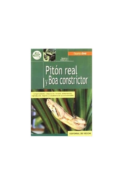 PITÓN REAL Y BOA CONSTRICTOR