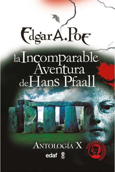 INCOMPARABLE AVENTURA DE HANS PFAALL ANTOLOGIA X