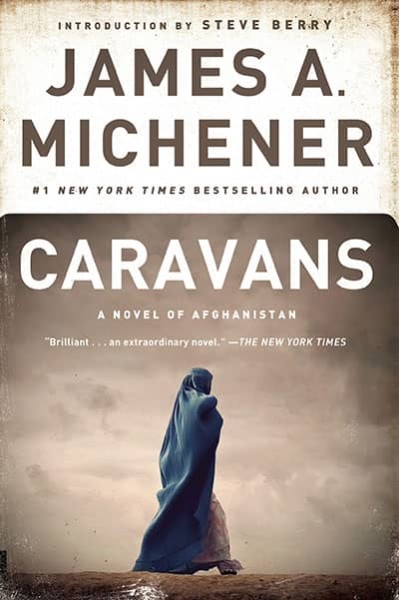 (MICHENER).CARAVANS (RANDOM HOUSE USA)