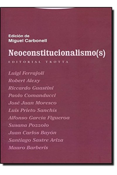 NEOCONSTITUCIONALISMO(S)