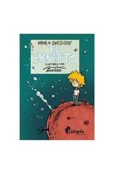 PRINCIPITO,EL ILUSTRADO POR MAX AGUIRRE