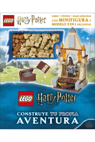 LEGO« HARRY POTTER CONSTRUYE TU PROPIA AVENTURA