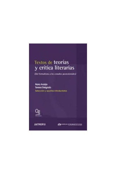 TEXTOS DE TEORIAS Y CRITICA LITERARIAS