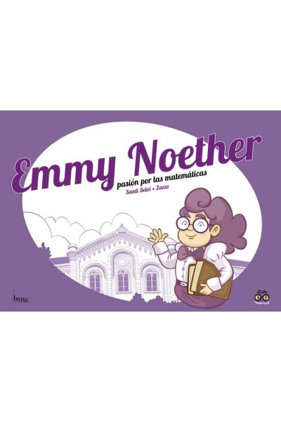 EMMY NOETHER PASION POR LA MATEMATICAS