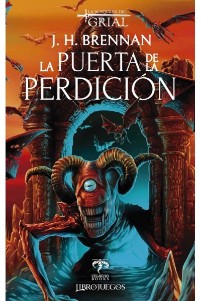 LA BUSQUEDA DEL GRIAL 3 LA PUERTA DE LA PERDICION