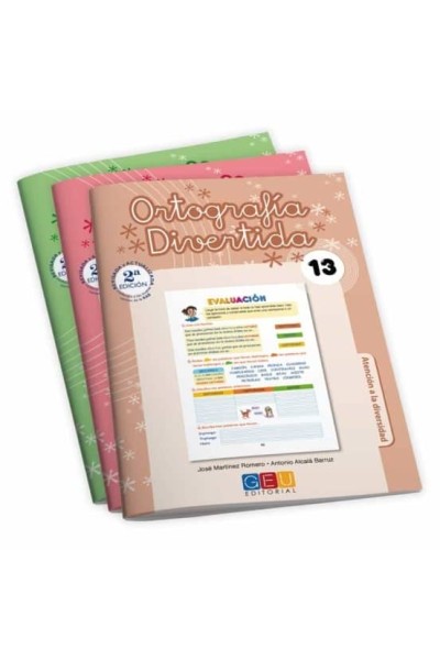 PACK 5º ORTOGRAFIA 13 14 15 + ORGANIZADOR SEMANAL