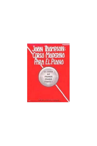 JOHN THOMPSON CURSO MODERNO PARA EL PIANO PARTE 1