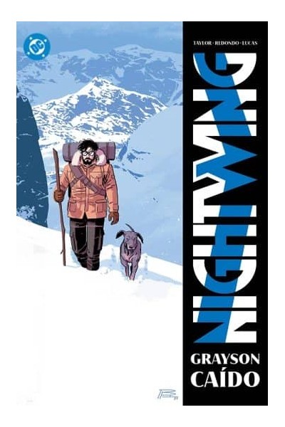 DC NIGHTWING 7 GRAYSON CAIDO