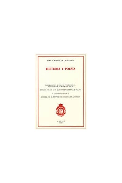 HISTORIA Y POESIA