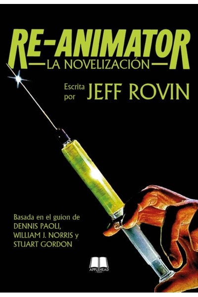 RE ANIMATOR LA NOVELIZACION