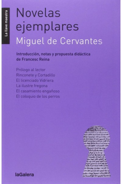 NOVELAS EJEMPLARES