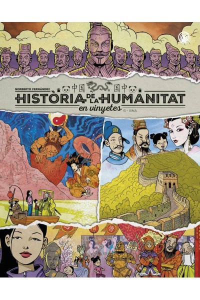 HISTÒRIA DE LA HUMANITAT EN VINYETES. XINA