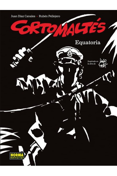 CORTO MALTES EQUATORIA EDICION BN
