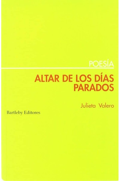 ALTAR DE LOS DIAS PARADOS